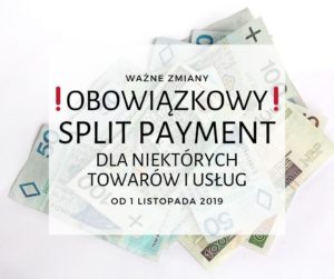 Read more about the article Obowiązkowy split payment