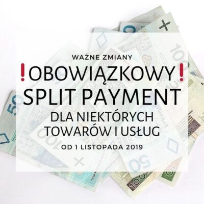 Obowiązkowy split payment